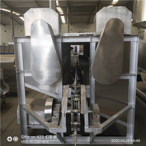 全自動豬頭打毛機