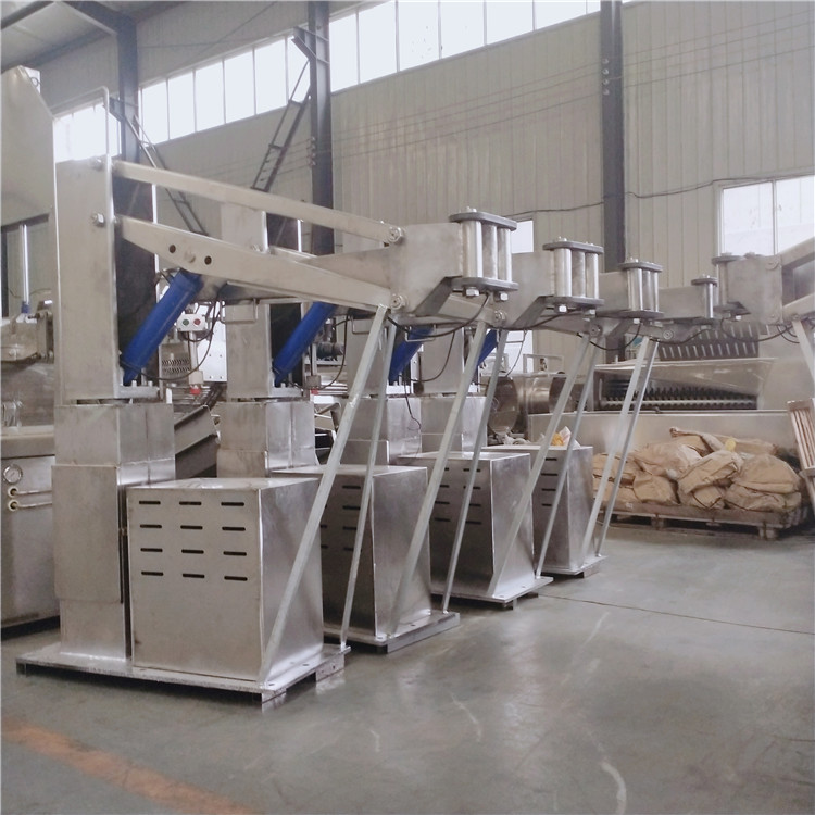 裝車液壓機械臂